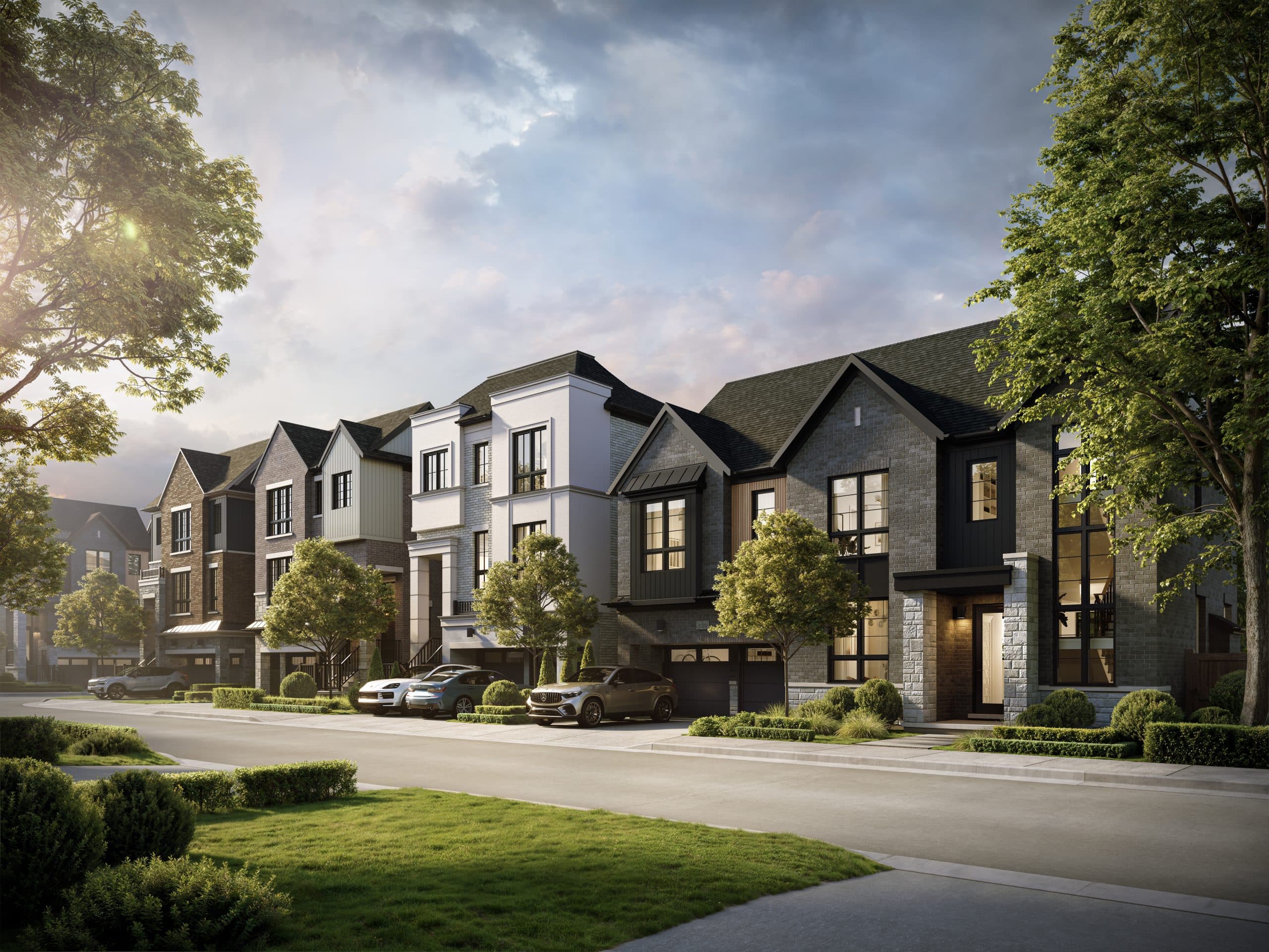 Abacot Hill detached estate homes in Sherwood Forrest, Mississauga
